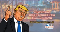 中美商业和关税104%“爆表”!中国货走东 中美商业和关税104%“爆表”!中国货走东